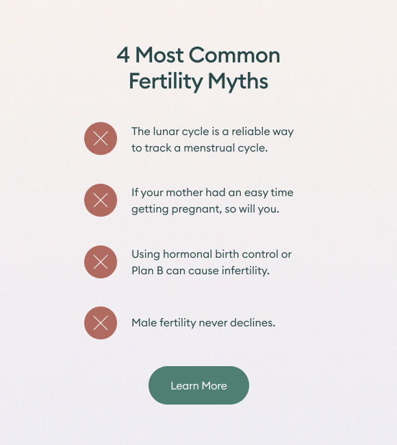 The 4 Most Common Fertility Myths Parsley Health 5932